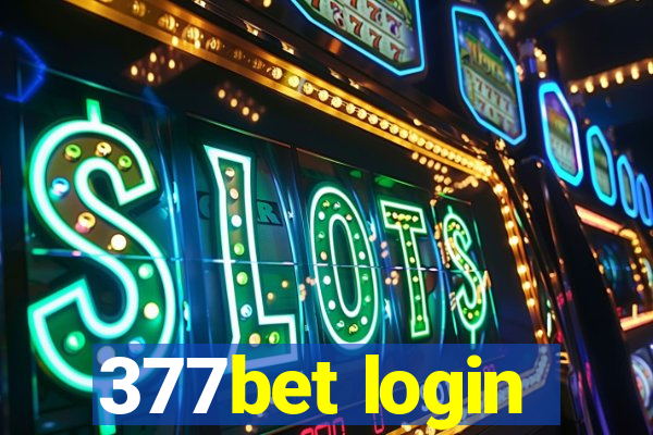 377bet login